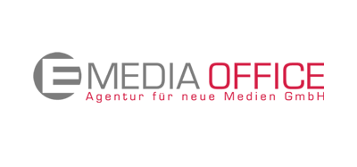 Logo von e-Media-Office, Agentur für Kommunikationsdienstleistungen in Schefflenz