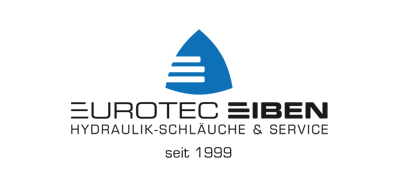Logo von Eurotec Eiben, Dienstleister für Hydraulikschläuche und Service
