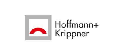 Logo von Hoffmann + Krippner GmbH - Buchen, Hersteller von Innovativen Eingabegeräten und Tastaturen